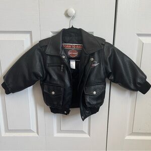 Harley-Davidson Kids Biker Jacket